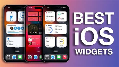 What are some cool amazing apps and widgets on iOS [free or 